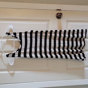 Olivia Rae Sleeveless Striped Dress